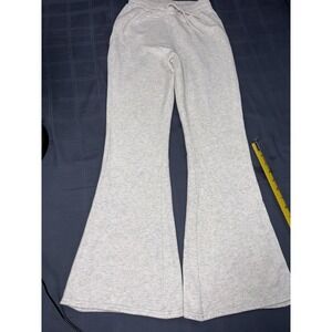 Hollister California Ultra High Rise  Fleece Flare Xs Short Pants Women's Gray